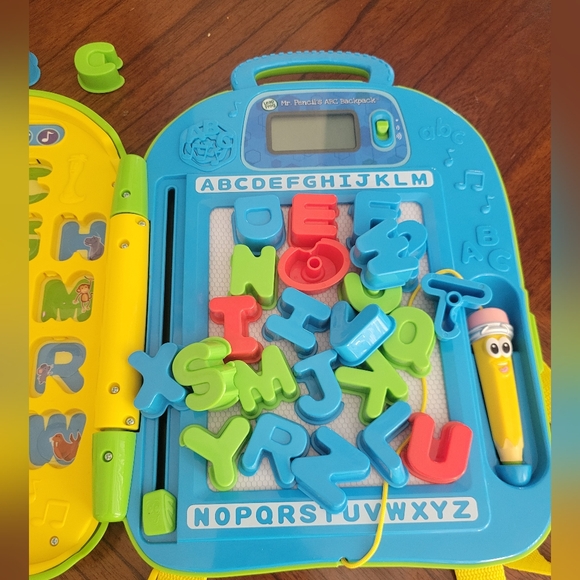 Leap Frog Mr Pencil's ABC Backpack Go-with-Me Interactive Toy Learning Toy - Picture 13 of 16